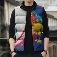 Philippines Flag Day Sleeveless Puffer Jacket Filipino Pride Shines Bright On Flag Day LT9 - Polynesian Pride