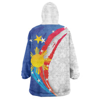 Philippines Flag Day Wearable Blanket Hoodie Filipino Pride Shines Bright On Flag Day LT9 - Polynesian Pride