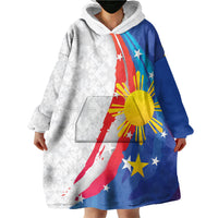 Philippines Flag Day Wearable Blanket Hoodie Filipino Pride Shines Bright On Flag Day LT9 - Polynesian Pride