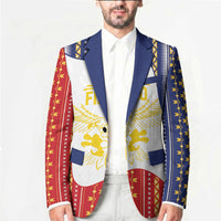 Philippines Flag Day Blazer Filipino Traditional Igorot Tribal Pattern LT9 - Polynesian Pride