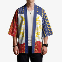 Philippines Flag Day Kimono Filipino Traditional Igorot Tribal Pattern LT9 - Polynesian Pride