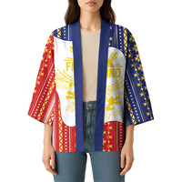 Philippines Flag Day Kimono Filipino Traditional Igorot Tribal Pattern LT9 - Polynesian Pride