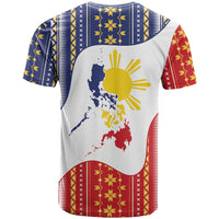 Philippines Flag Day T Shirt Filipino Traditional Igorot Tribal Pattern LT9 - Polynesian Pride