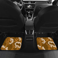 Mokihana Maile and Ilima Leis Car Mats Alani Hawaiian Tapa Quilt Pattern - Polynesian Pride