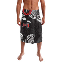 Samoa Black Saturday Lavalava Samoa mo Samoa with Black Ula Fala