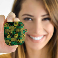 Cook Islands Mere Kiritimiti AirPods Case Pacific Patchwork Xmas Vibes LT9 - Polynesian Pride