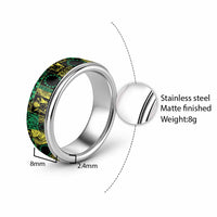 Cook Islands Mere Kiritimiti Classic Ring Pacific Patchwork Xmas Vibes - Polynesian Pride