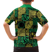 Cook Islands Mere Kiritimiti Hawaiian Shirt Pacific Patchwork Xmas Vibes LT9 - Polynesian Pride