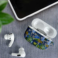 Solomon Islands Meri Kirihimete AirPods Case Pacific Patchwork Xmas Vibes LT9 - Polynesian Pride