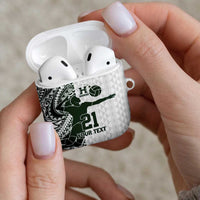 Polynesian Hawaii Volleyball Custom AirPods Case Kakau with Sport Style LT9 - Polynesian Pride