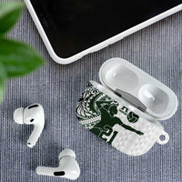 Polynesian Hawaii Volleyball Custom AirPods Case Kakau with Sport Style LT9 - Polynesian Pride