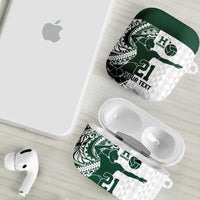 Polynesian Hawaii Volleyball Custom AirPods Case Kakau with Sport Style LT9 - Polynesian Pride
