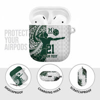 Polynesian Hawaii Volleyball Custom AirPods Case Kakau with Sport Style LT9 - Polynesian Pride
