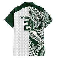 Polynesian Hawaii Volleyball Custom Hawaiian Shirt Kakau with Sport Style LT9 - Polynesian Pride