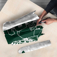 Polynesian Hawaii Volleyball Custom Umbrella Kakau with Sport Style - Polynesian Pride