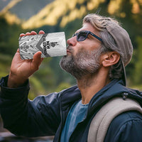 New Caledonia Football Custom 4 in 1 Can Cooler Tumbler Go Champions Les Cagous