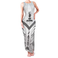 New Caledonia Football Custom Family Matching Tank Maxi Dress and Hawaiian Shirt Go Champions Les Cagous