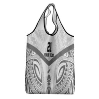 New Caledonia Football Custom Grocery Bag Go Champions Les Cagous