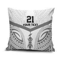 New Caledonia Football Custom Pillow Cover Go Champions Les Cagous - Polynesian Pride