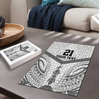 New Caledonia Football Custom Puzzle Go Champions Les Cagous - Polynesian Pride