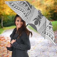 New Caledonia Football Custom Umbrella Go Champions Les Cagous - Polynesian Pride