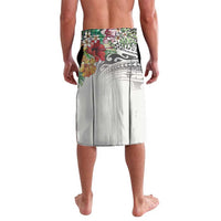 Skeleton Love for Valentine’s Day Lavalava Polynesian Tribal Love Forever