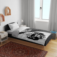 Personalised Tonga Emancipation Day Bedding Set Since 1970 Ngatu Tribal Pattern LT9 - Polynesian Pride