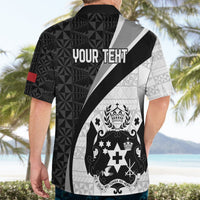 Personalised Tonga Emancipation Day Hawaiian Shirt Since 1970 Ngatu Tribal Pattern LT9 - Polynesian Pride