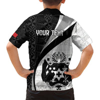 Personalised Tonga Emancipation Day Hawaiian Shirt Since 1970 Ngatu Tribal Pattern LT9 - Polynesian Pride