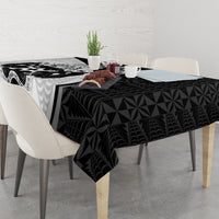 Personalised Tonga Emancipation Day Tablecloth Since 1970 Ngatu Tribal Pattern LT9 - Polynesian Pride