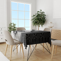 Personalised Tonga Emancipation Day Tablecloth Since 1970 Ngatu Tribal Pattern LT9 - Polynesian Pride