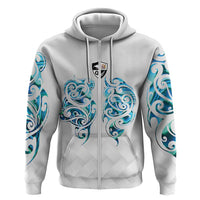 Queensland Maori Kiwi Personalised Hoodie Ma Kakariki Papua Shell Maori Tribal Tattoo