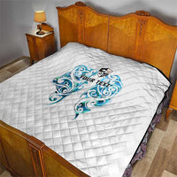 Queensland Maori Kiwi Personalised Quilt Ma Kakariki Papua Shell Maori Tribal Tattoo