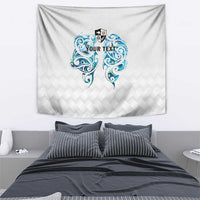 Queensland Maori Kiwi Personalised Tapestry Ma Kakariki Papua Shell Maori Tribal Tattoo