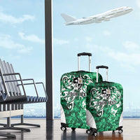 Queensland Maori Kiwi Personalised Luggage Cover Kikirangi Papua Shell Maori Tribal Tattoo