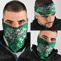 Queensland Maori Kiwi Personalised Neck Gaiter Kikirangi Papua Shell Maori Tribal Tattoo - Polynesian Pride