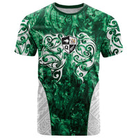 Queensland Maori Kiwi Personalised T Shirt Kikirangi Papua Shell Maori Tribal Tattoo