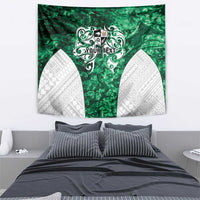 Queensland Maori Kiwi Personalised Tapestry Kikirangi Papua Shell Maori Tribal Tattoo