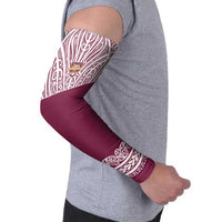 Queensland Maori Nga Hau E Wha Custom Arm Sleeves Polynesian Maori Tribal Pattern - Polynesian Pride