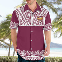 Queensland Maori Nga Hau E Wha Custom Hawaiian Shirt Polynesian Maori Tribal Pattern LT9 - Polynesian Pride