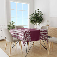 Queensland Maori Nga Hau E Wha Custom Tablecloth Polynesian Maori Tribal Pattern LT9 - Polynesian Pride