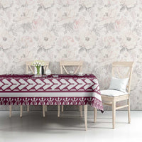 Queensland Maori Nga Hau E Wha Custom Tablecloth Polynesian Maori Tribal Pattern LT9 - Polynesian Pride