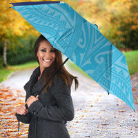 Queensland Samoa Custom Umbrella Blue Pacific Polynesian Tribal Pattern LT9 - Polynesian Pride