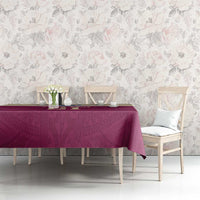 Queensland Samoa Custom Tablecloth Maroon Pacific Polynesian Tribal Pattern LT9 - Polynesian Pride