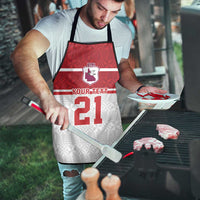 Queensland Tonga Custom Apron QLD with Tongan Ngatu Pattern LT9 - Polynesian Pride