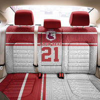 Queensland Tonga Custom Back Car Seat Cover QLD with Tongan Ngatu Pattern