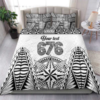 Personalised Tonga 676 Bedding Set Tribal Kupesi Ngatu Unique LT9 - Polynesian Pride