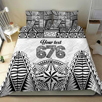 Personalised Tonga 676 Bedding Set Tribal Kupesi Ngatu Unique LT9 - Polynesian Pride