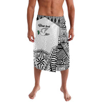 Personalised Tonga 676 Lavalava Tribal Kupesi Ngatu Unique LT9 White - Polynesian Pride
