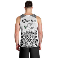 Personalised Tonga 676 Men Tank Top Tribal Kupesi Ngatu Unique LT9 - Polynesian Pride
